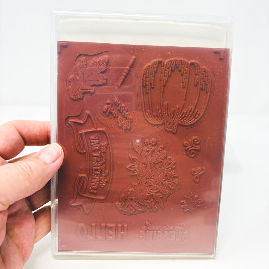 2022 Stampin’ Up Cling Stamp Sets