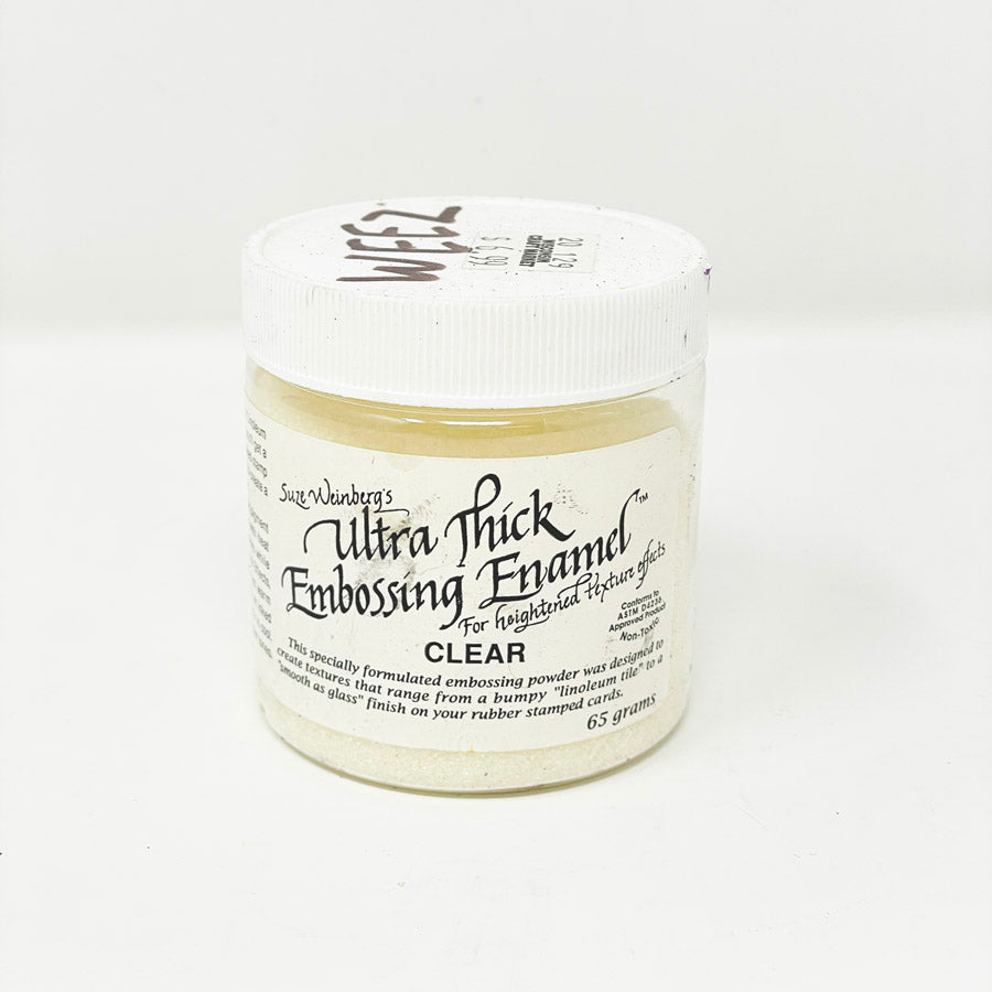 Suze Weinberg's Ultra Thick Embossing Enamel - Clear