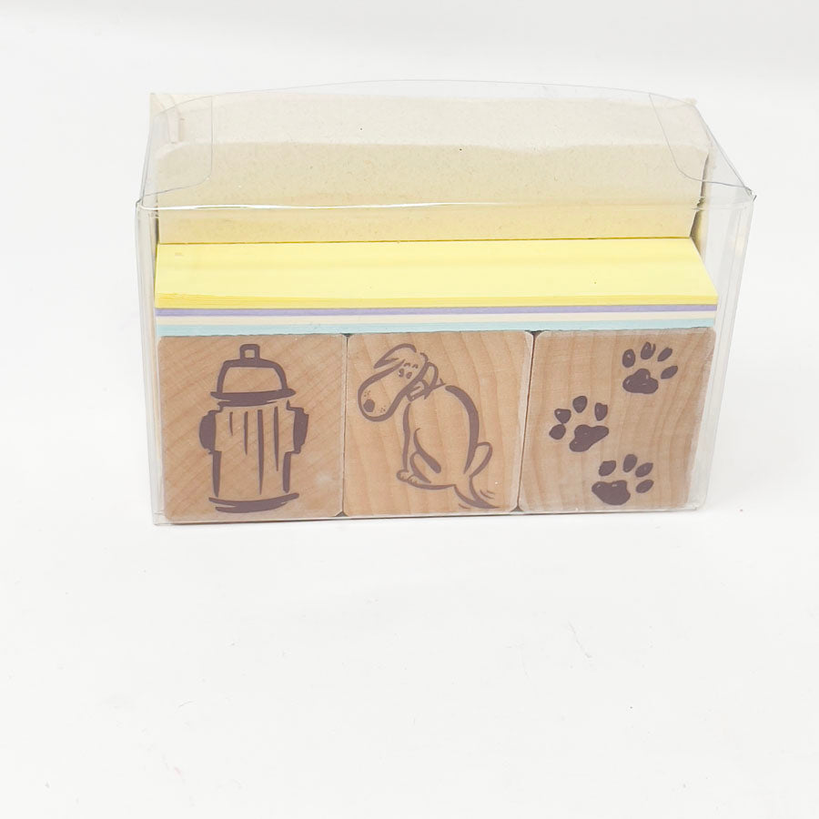 Dogs - Hero Arts Rubber Stamp Set