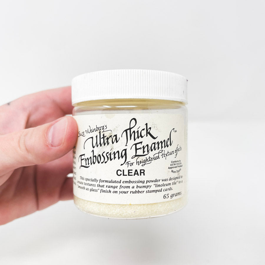 Suze Weinberg's Ultra Thick Embossing Enamel - Clear