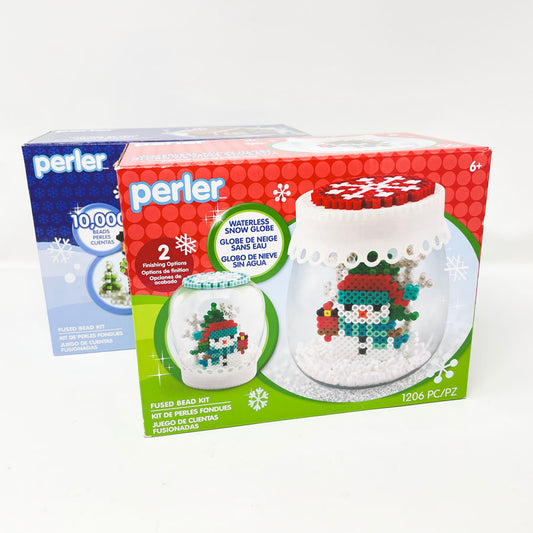 Perler Holiday Fused Bead Kits - Pick a Design