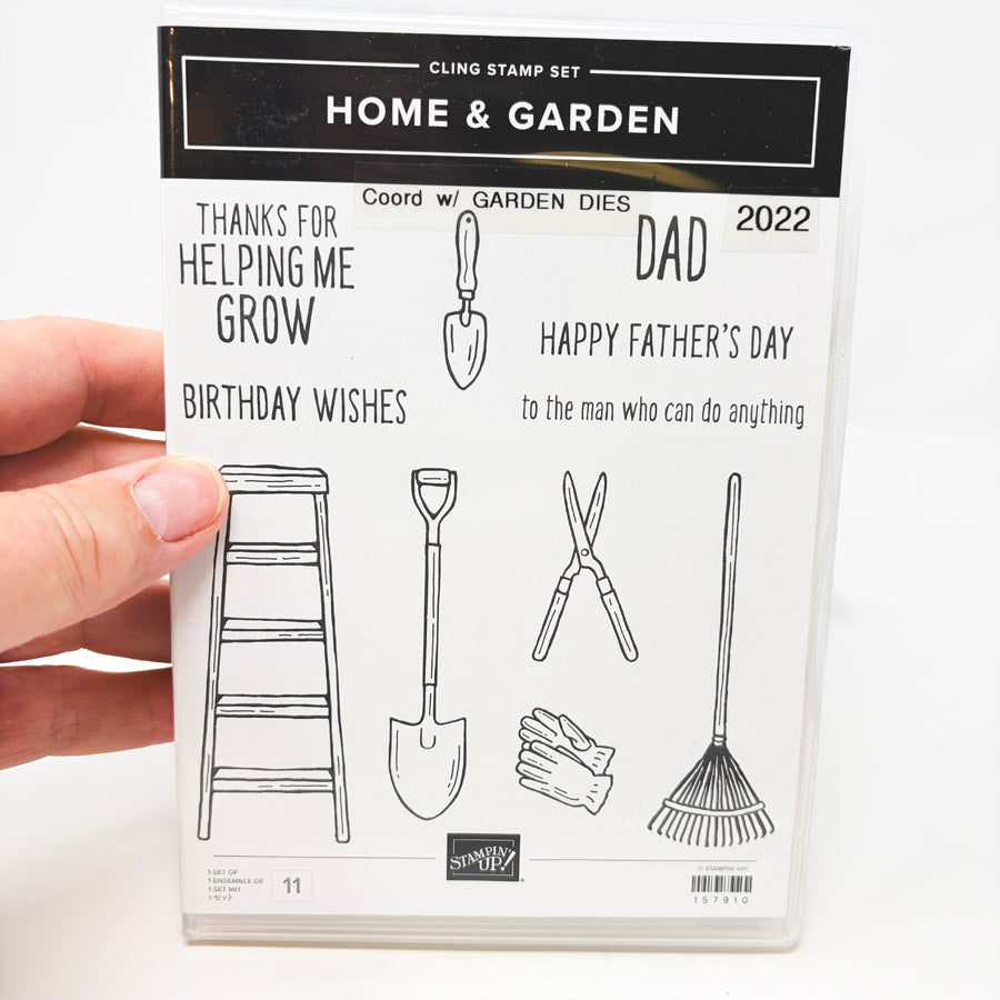 2022 Stampin’ Up Cling Stamp Sets