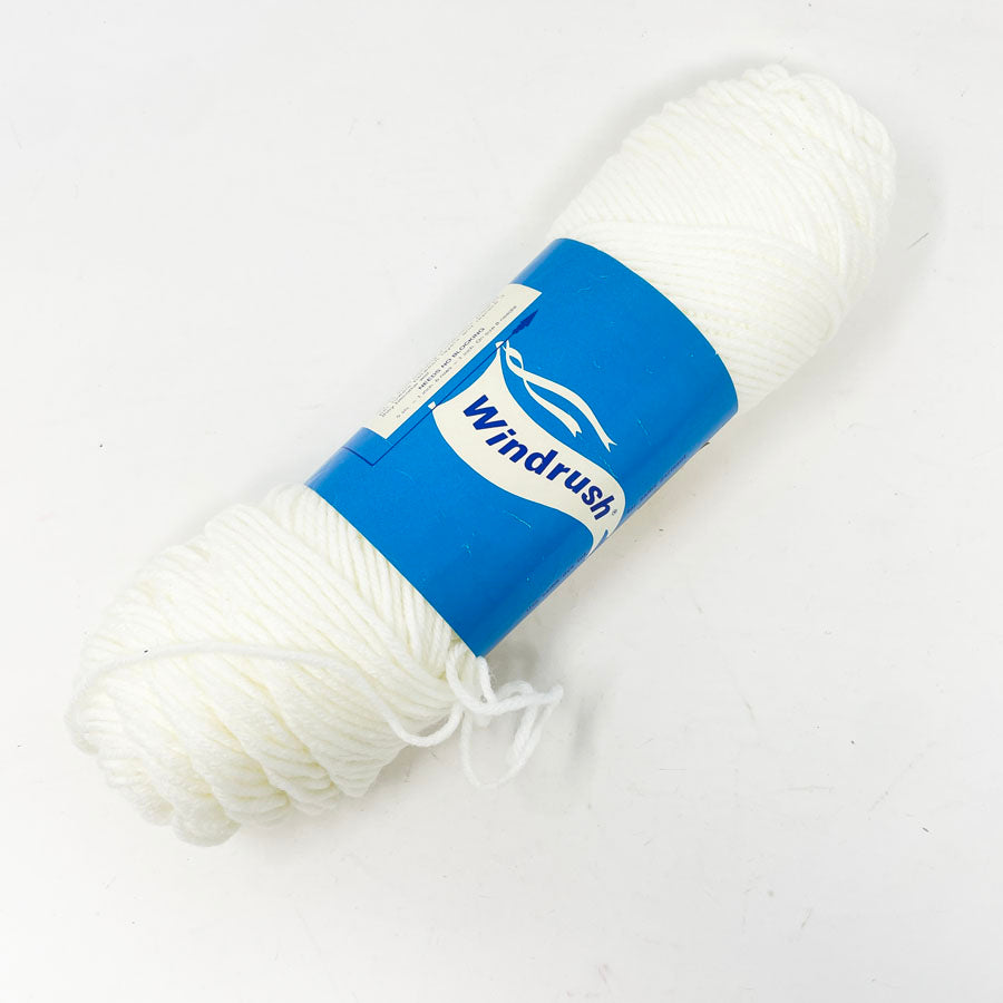 Brunswick Windrush Yarn 3.5 oz - White