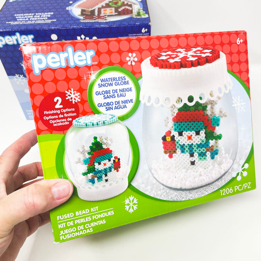 Perler Holiday Fused Bead Kits - Pick a Design