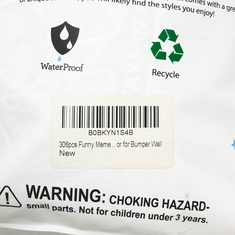 Funny Meme Vinyl Sticker Pack
