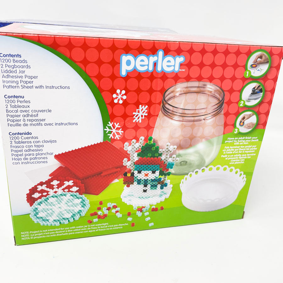 Perler Holiday Fused Bead Kits - Pick a Design
