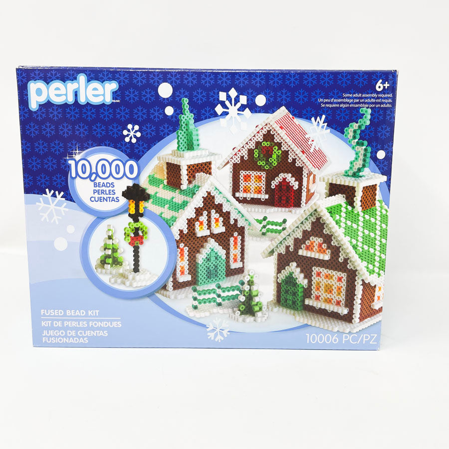 Perler Holiday Fused Bead Kits - Pick a Design