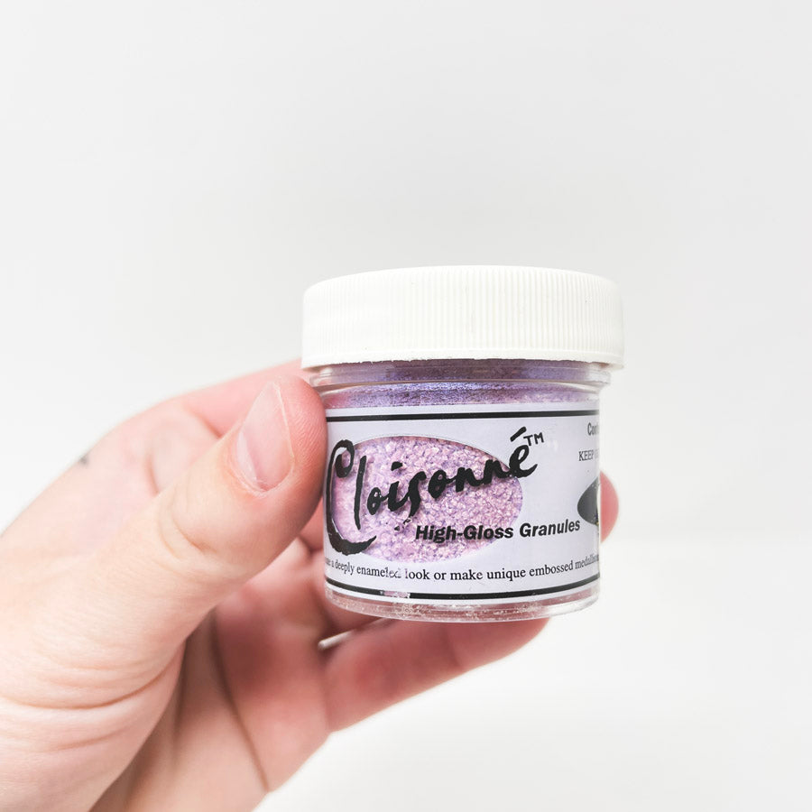 Cloisonne High Gloss Granules Embossing Powder (1)