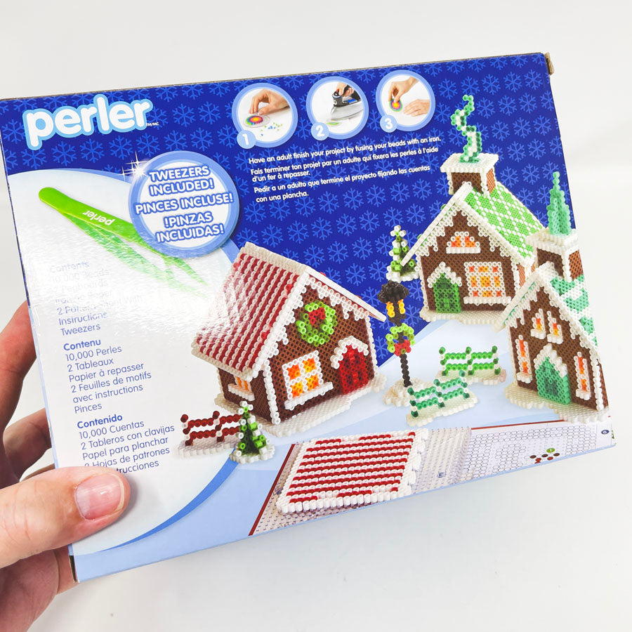 Perler Holiday Fused Bead Kits - Pick a Design