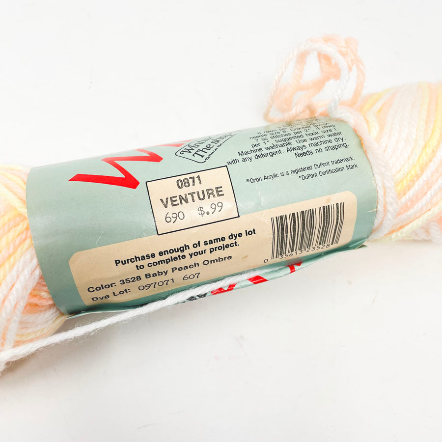 Wintuck Yarn - Venture - Baby Peach Ombre