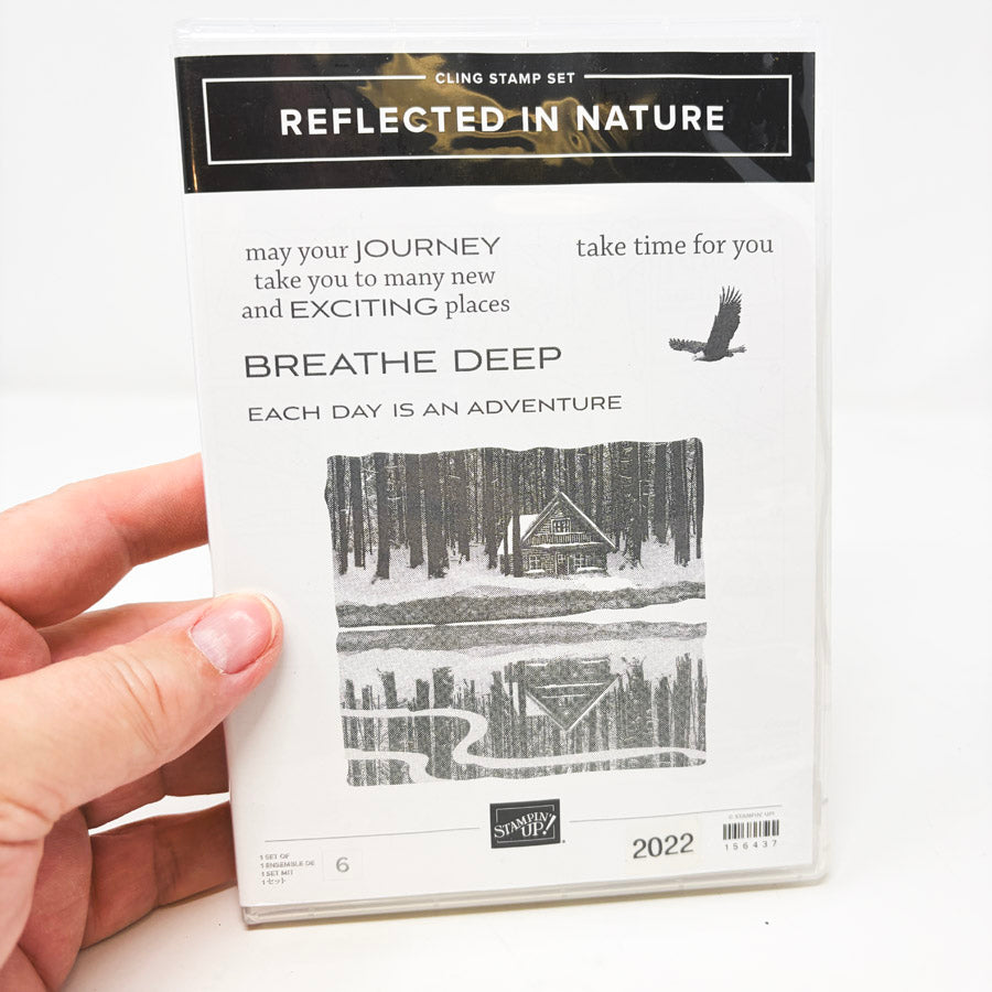 2022 Stampin’ Up Cling Stamp Sets