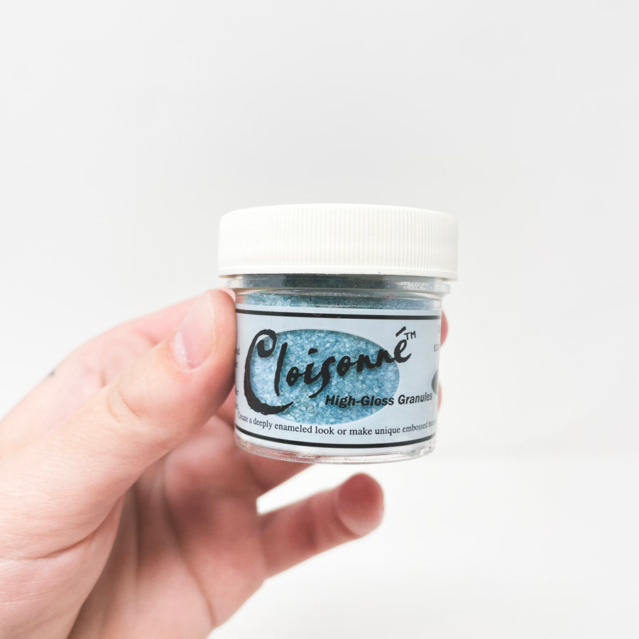 Cloisonne High Gloss Granules Embossing Powder (1)