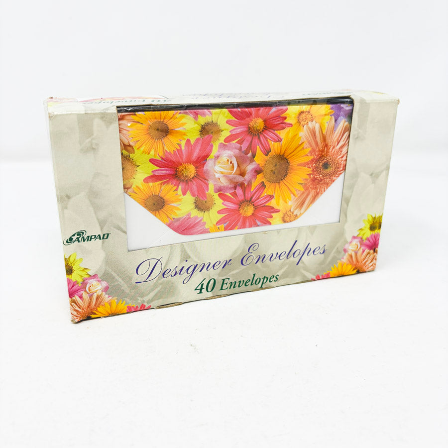 Floral Designer Envelopes by Ampad
