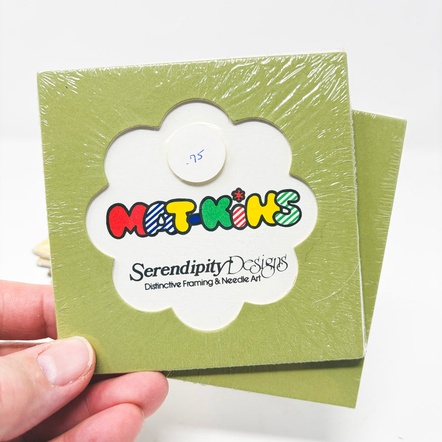Serendipity Designs Mat-Kins for Needlework