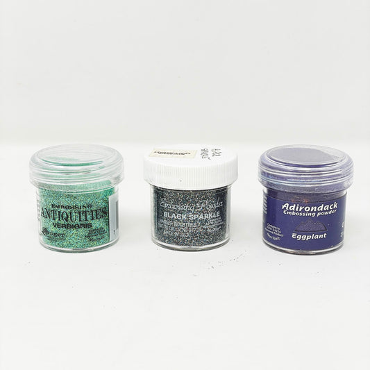 Specialty Embossing Powder - Pick a Color