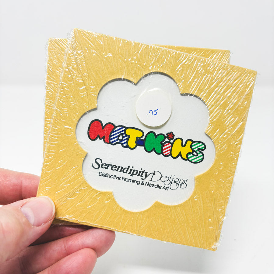 Serendipity Designs Mat-Kins for Needlework