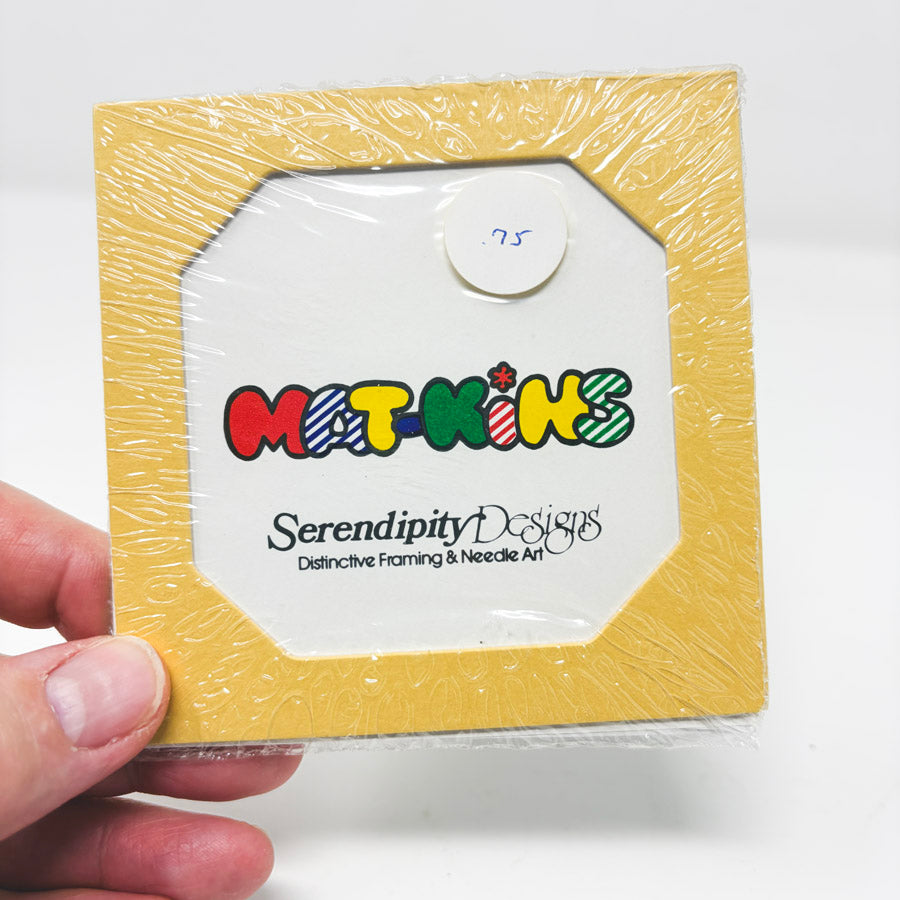 Serendipity Designs Mat-Kins for Needlework