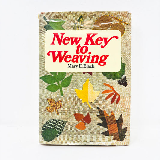 New Key to Weaving Book by Mary E. Black