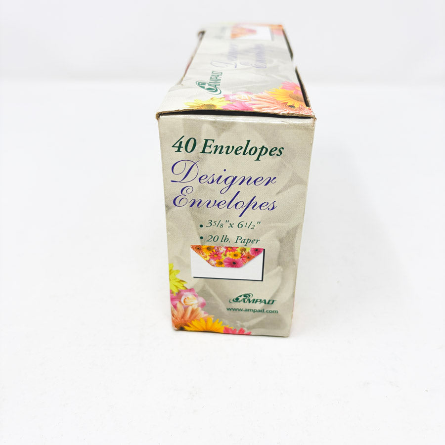 Floral Designer Envelopes by Ampad