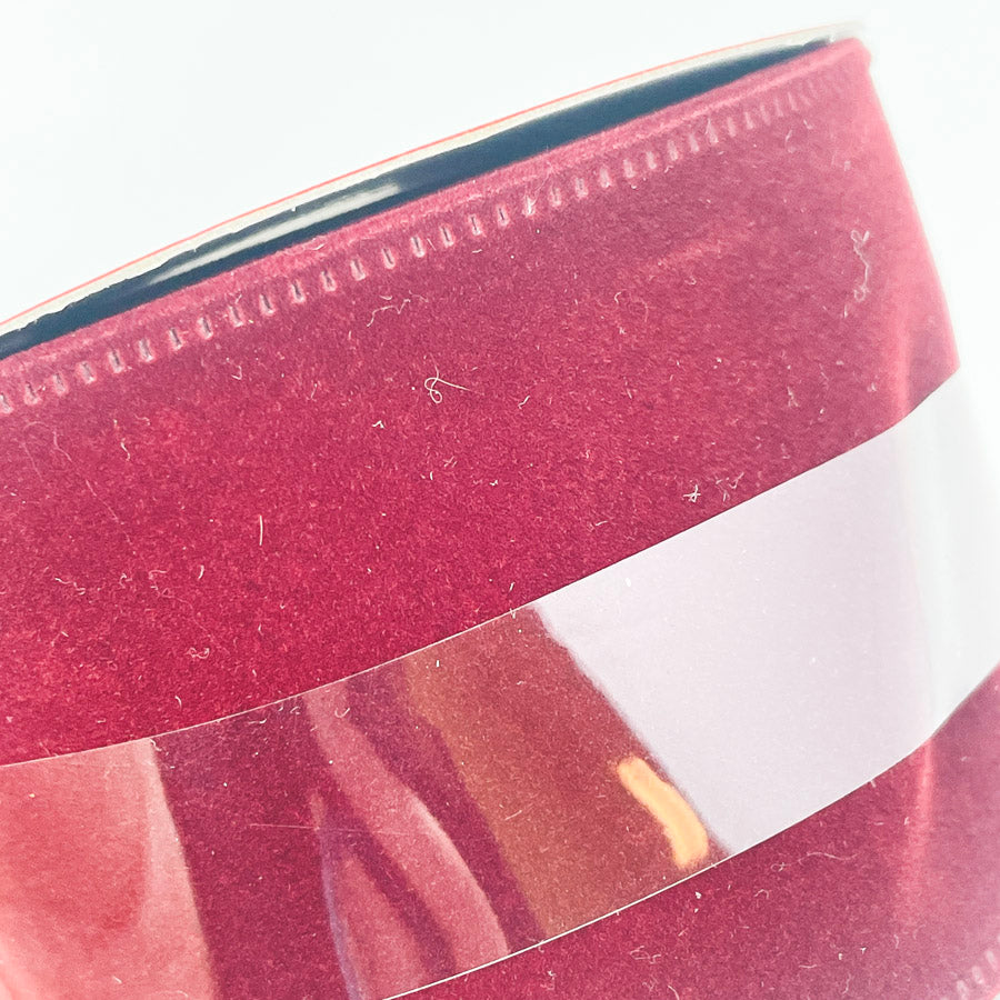 Red Velvet Wire Edge Ribbon (1)
