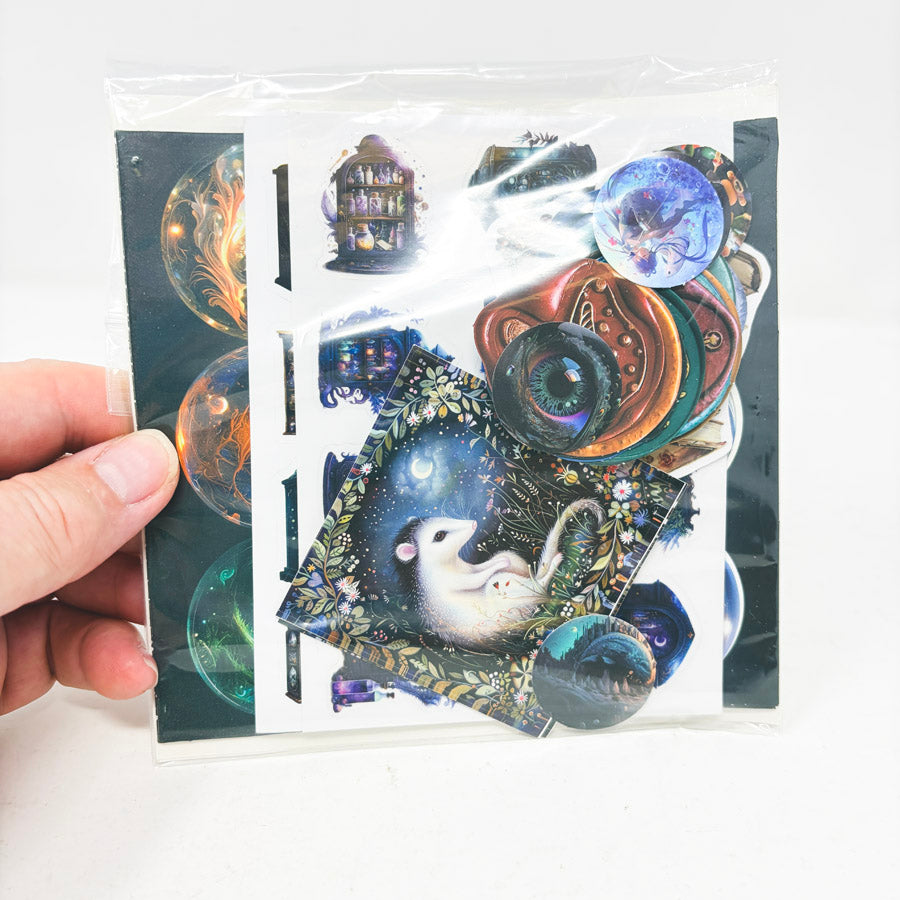 Dark Forest Sticker Bundle