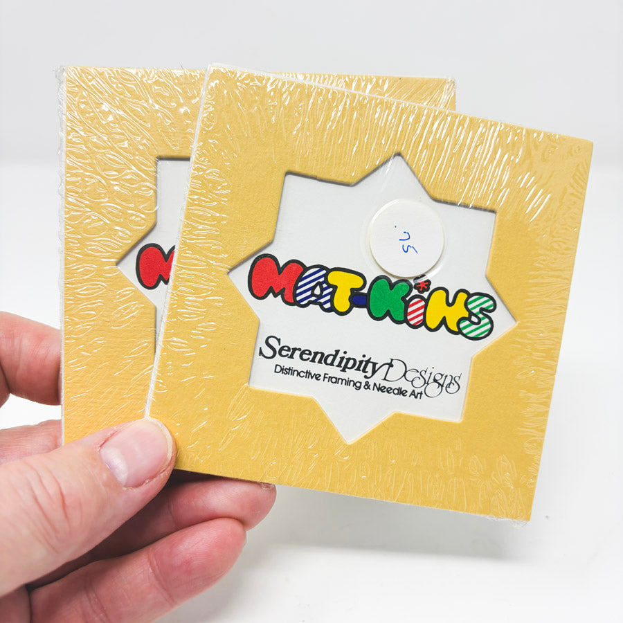 Serendipity Designs Mat-Kins for Needlework