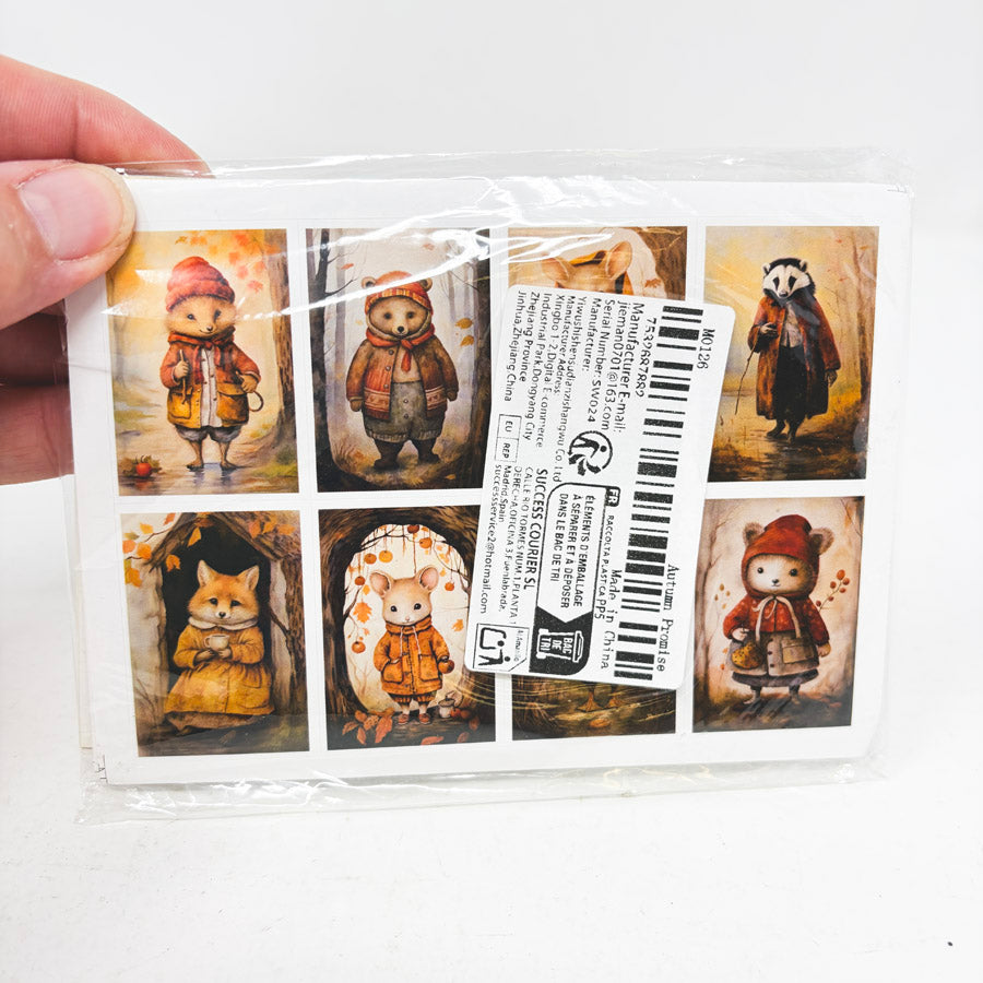 Autumn Promise Sticker Pack