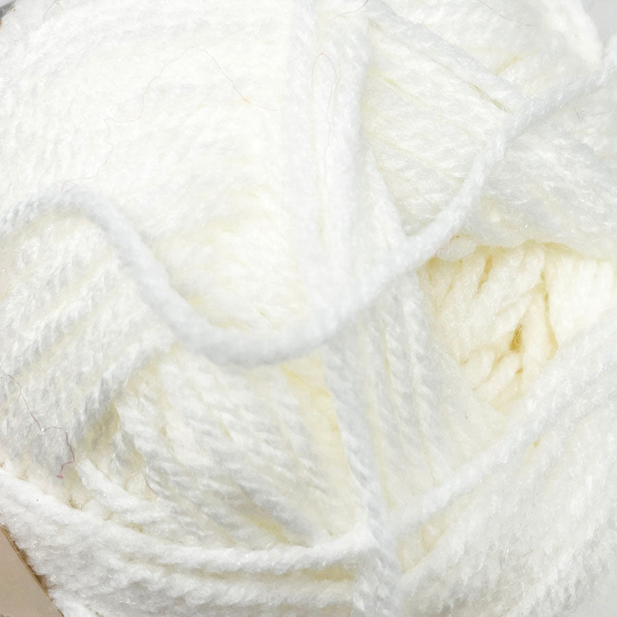 Red Heart Super Sport Yarn 3 oz - White