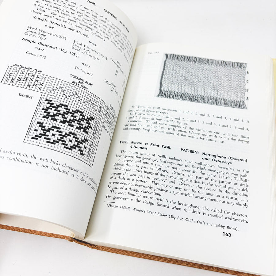 New Key to Weaving Book by Mary E. Black