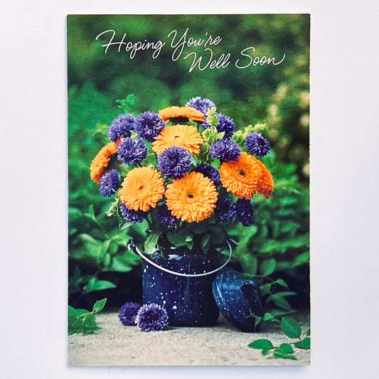 Hoping You're Well Soon--Greeting Card