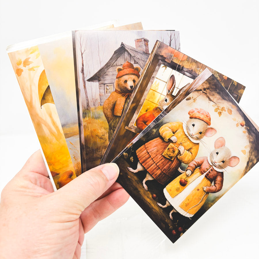 Autumn Promise Sticker Pack