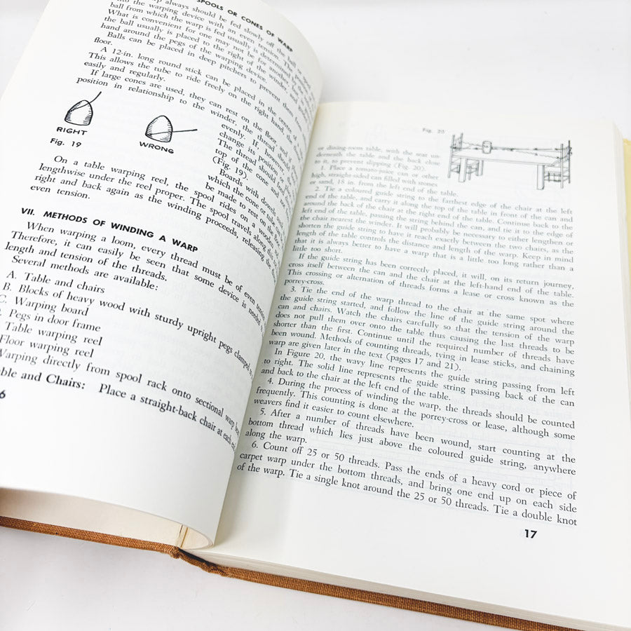 New Key to Weaving Book by Mary E. Black