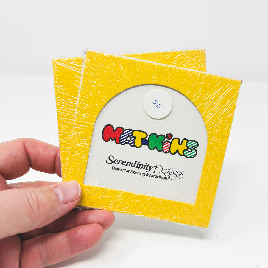 Serendipity Designs Mat-Kins for Needlework