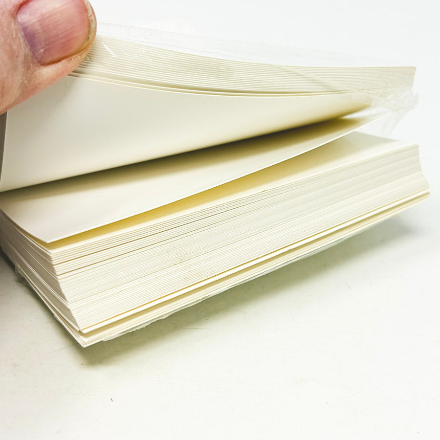 4-1/4" x 5-1/2" Glossy White Paper