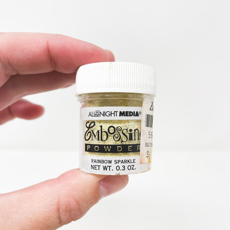 Embossing Powder - Pick a Color