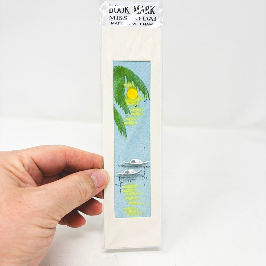 Vietnam Landscape Hand-painted Bookmark