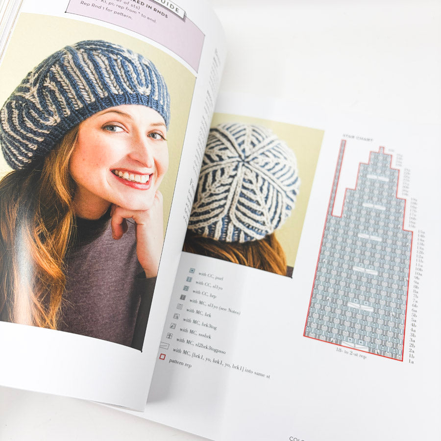 Brioche Chic Book by Mercedes Tarasovich-Clark