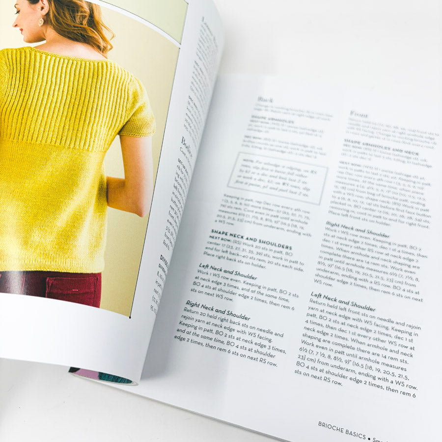 Brioche Chic Book by Mercedes Tarasovich-Clark
