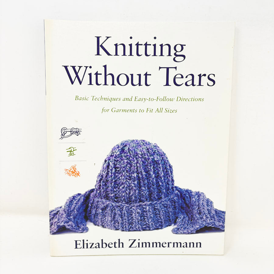 Knitting Without Tears Book by Elizabeth Zimmermann