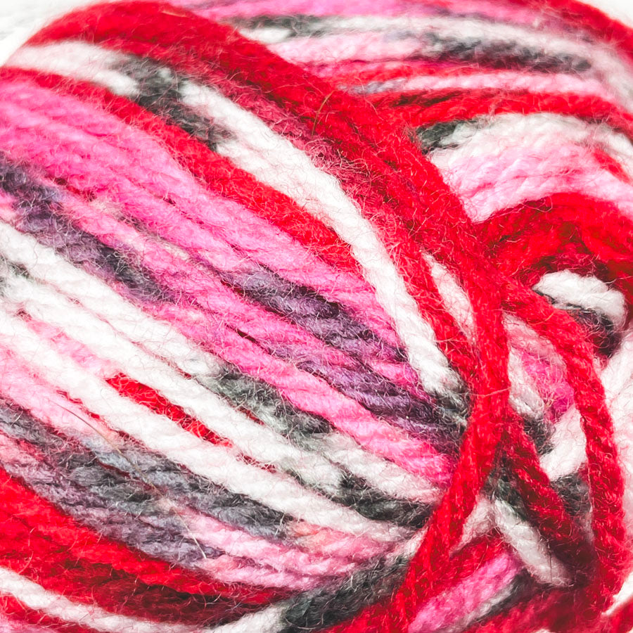 Moda Dea Sassy Stripes Yarn - Crush