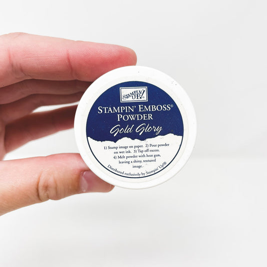 Stampin' Up Stampin' Emboss Detail - Silver
