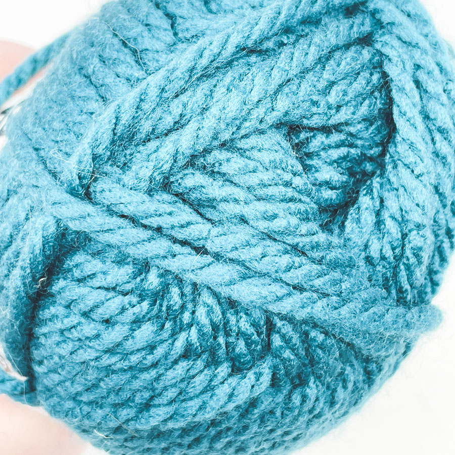 Bernat Softee Chunky Yarn - Teal Waves