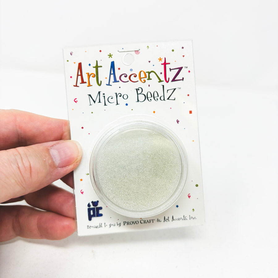 Art Accentz Clear .5mm Micro Beadz