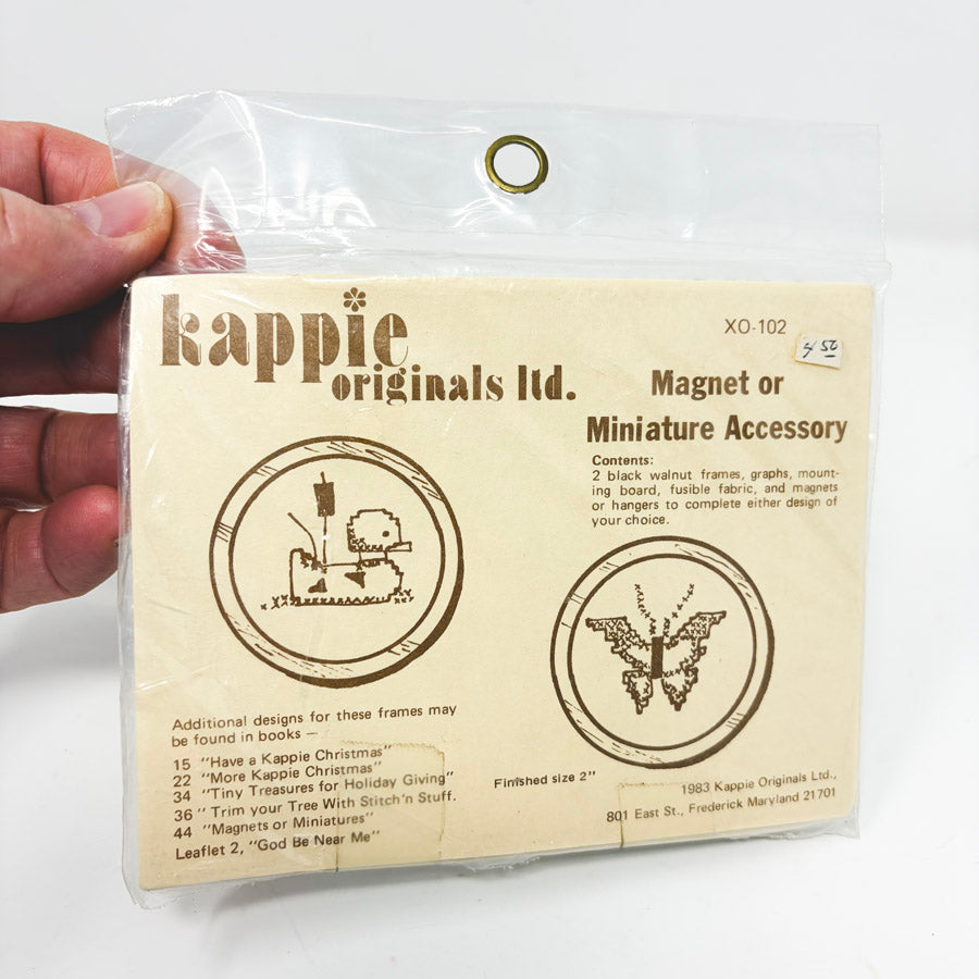 Kappie Magnet or Mini Accessory Frames