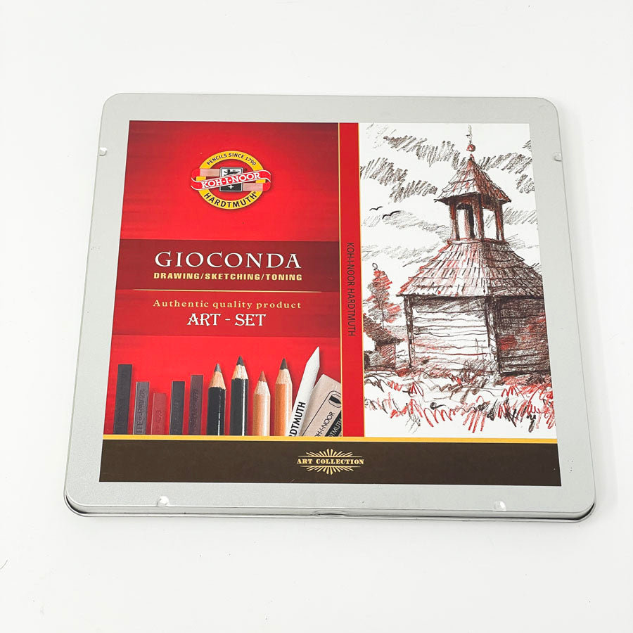Koh-I-Noor Gioconda 24 Piece Art Set