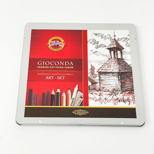 Koh-I-Noor Gioconda 24 Piece Art Set
