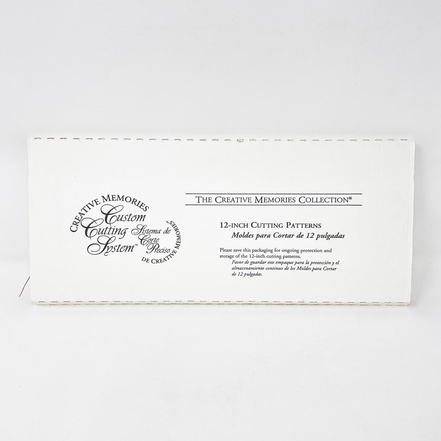 Creative Memories Custom Cutting System - Borders