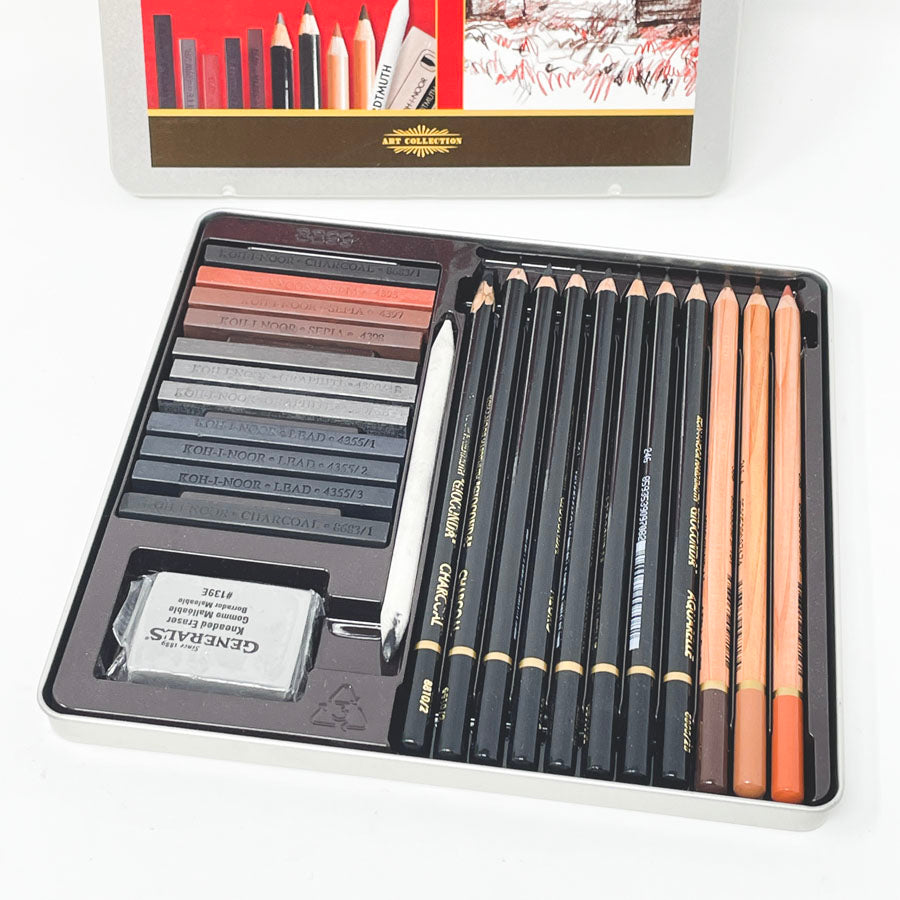 Koh-I-Noor Gioconda 24 Piece Art Set