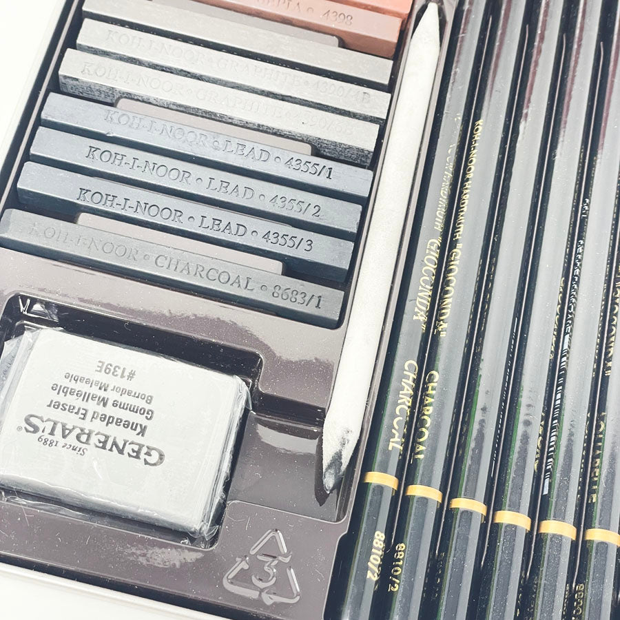 Koh-I-Noor Gioconda 24 Piece Art Set