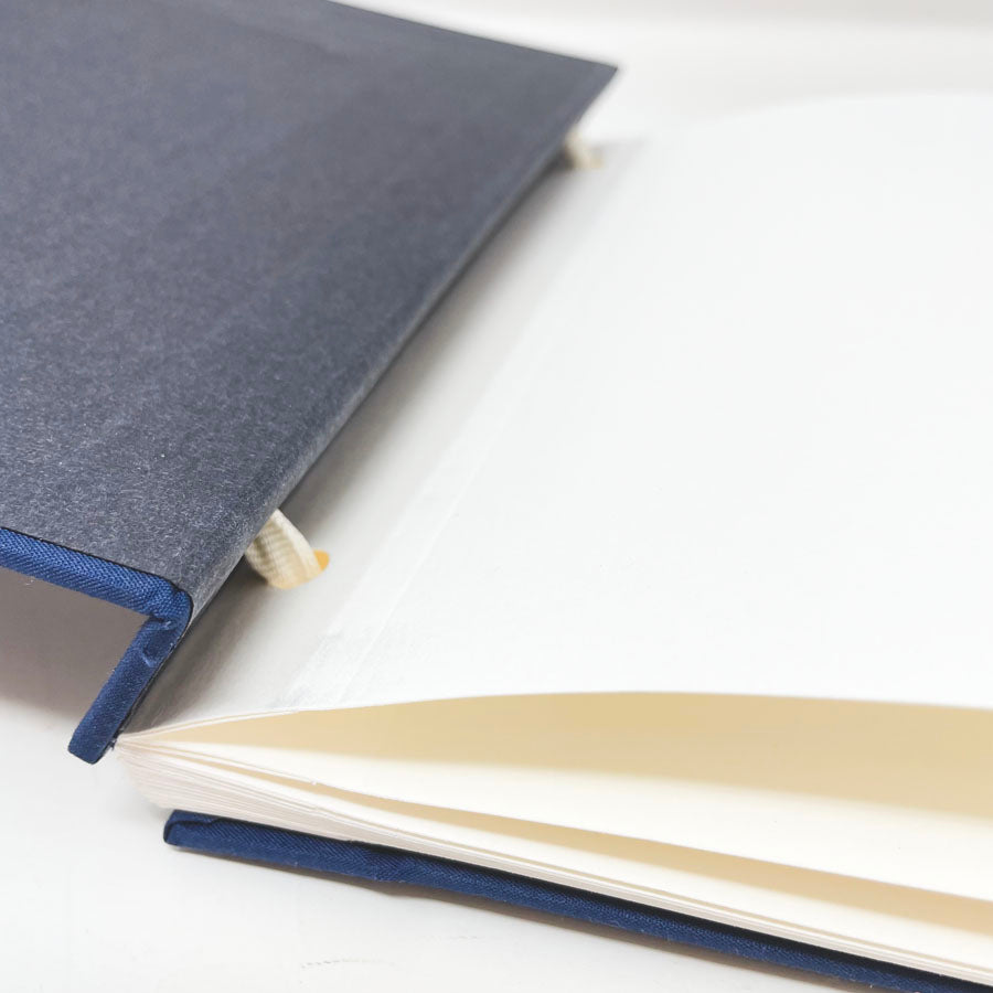 Fetco Small Blue Fabric Scrapbook